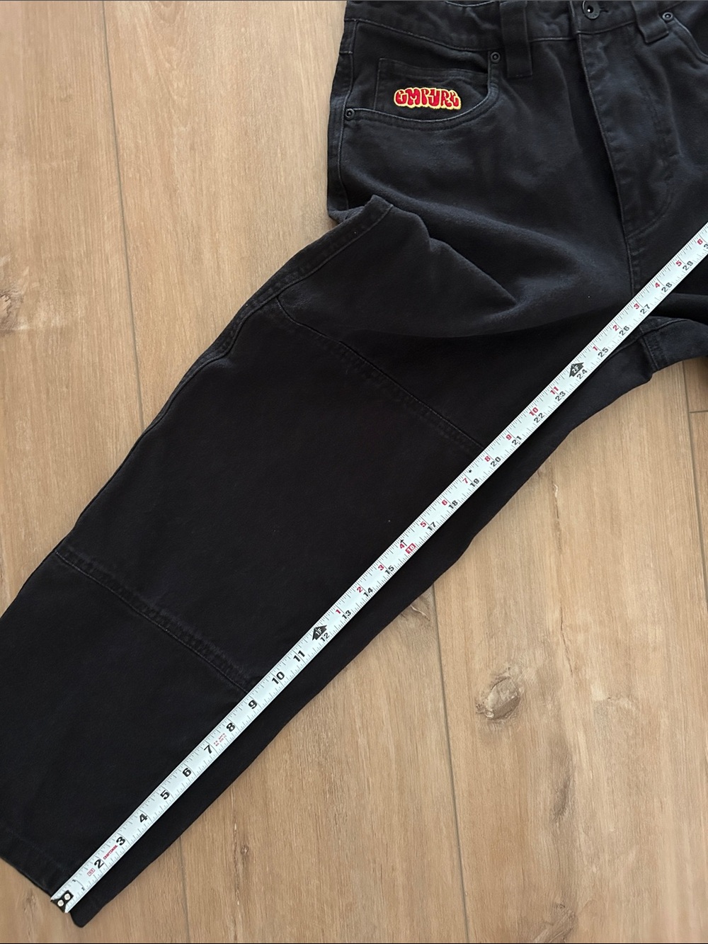 Like new - EMPYRE Black Denim Jeans - Picture 11 of 11